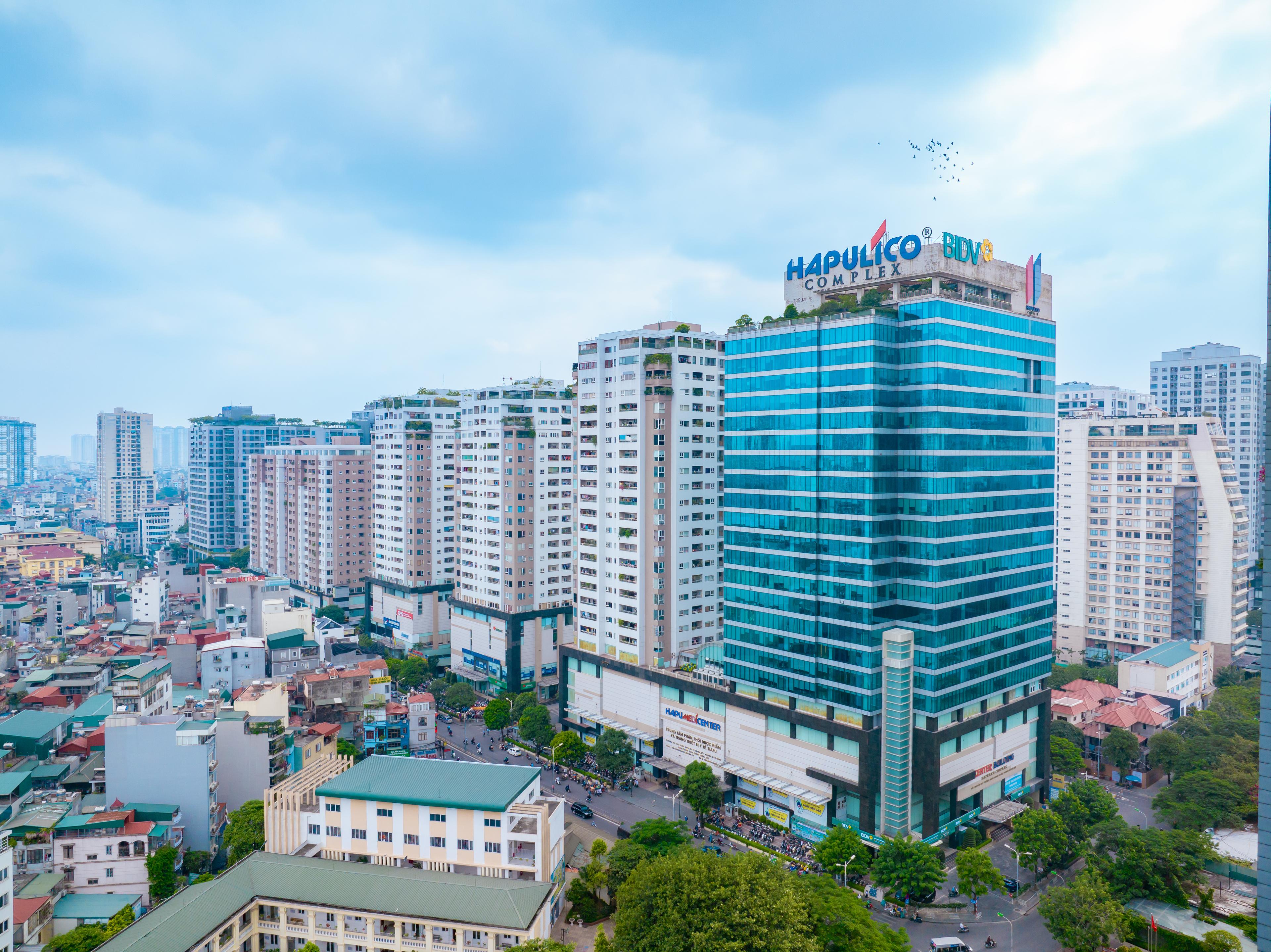 Tòa nhà Center Building Hapulico